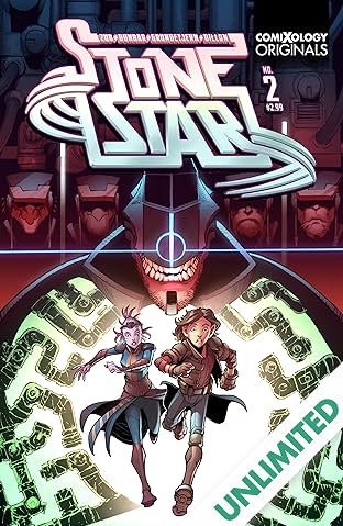 Stone Star Season One (comiXology Originals) #2 (of 5)